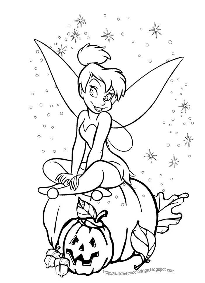 Plansa de colorat cu Halloween 51 110